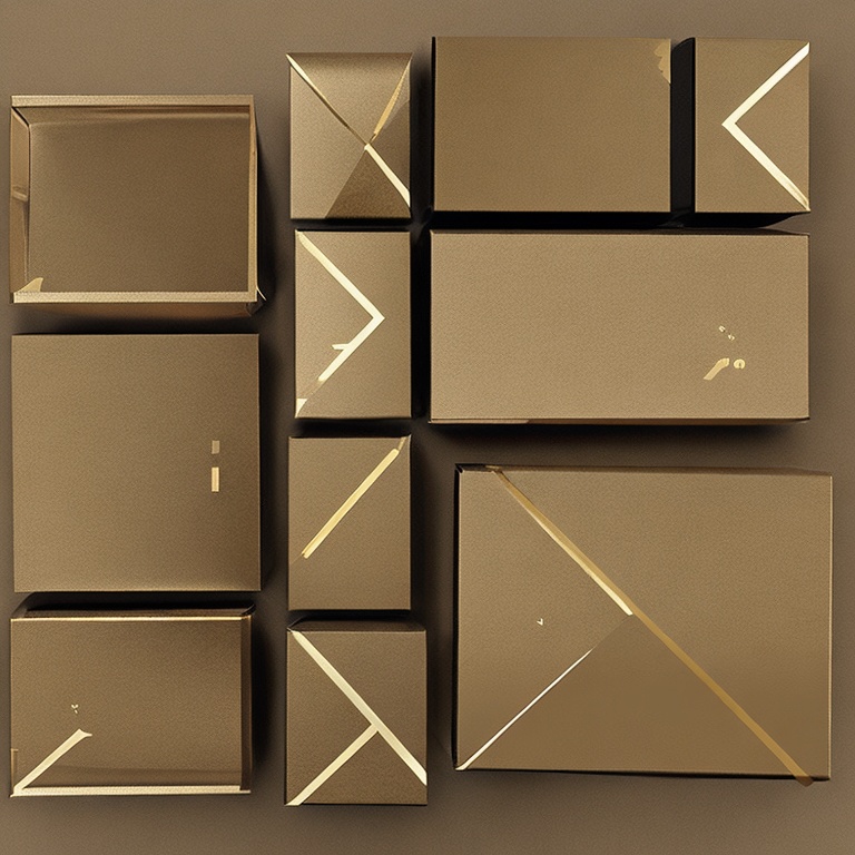 The Environmental Impact of Custom Gold Foil Boxes