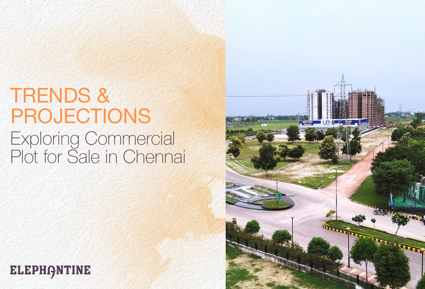 Trends & Projections: Exploring Commercial Plot for Sale in Chennai
