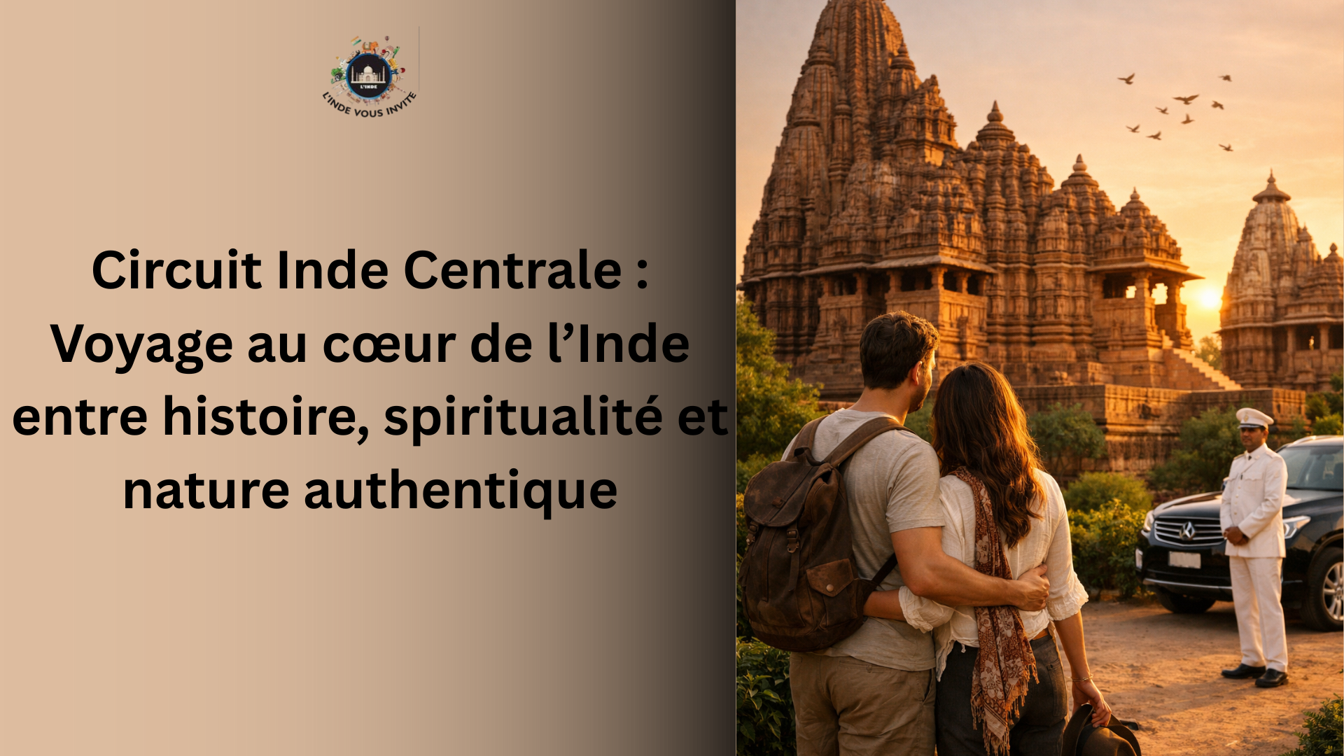 Circuit Inde Centrale : Voyage au cœur de l’Inde entre histoire, spiritualité et nature authentique