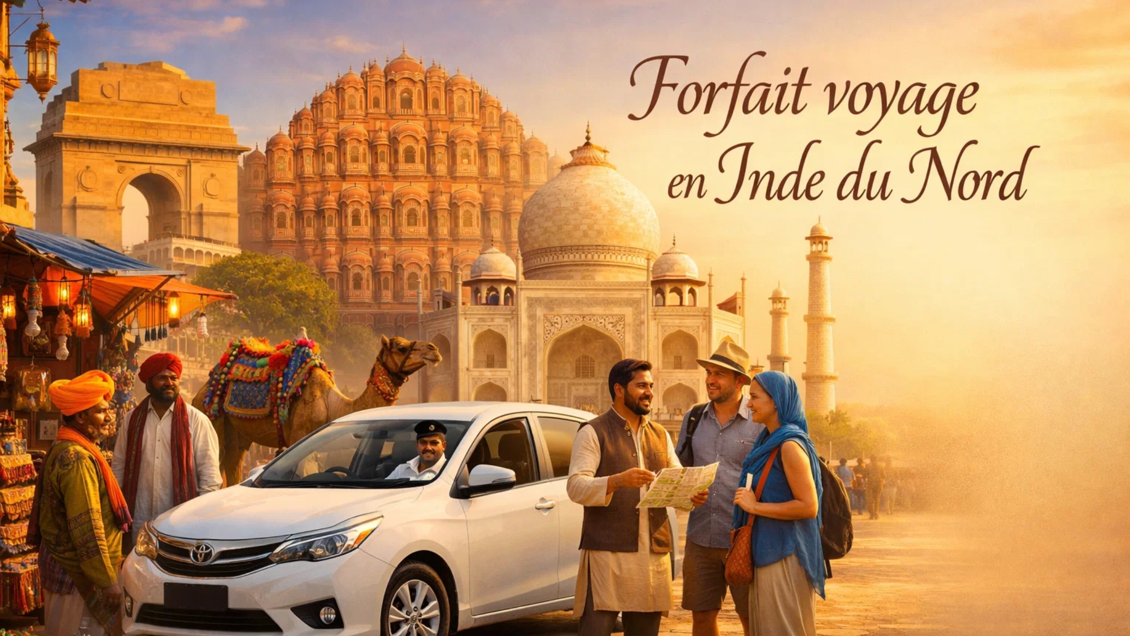 Pourquoi Choisir un Circuit Inde du Nord au Sud pour Votre Prochain Voyage