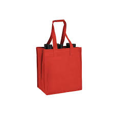 non woven wine bag bearing good?