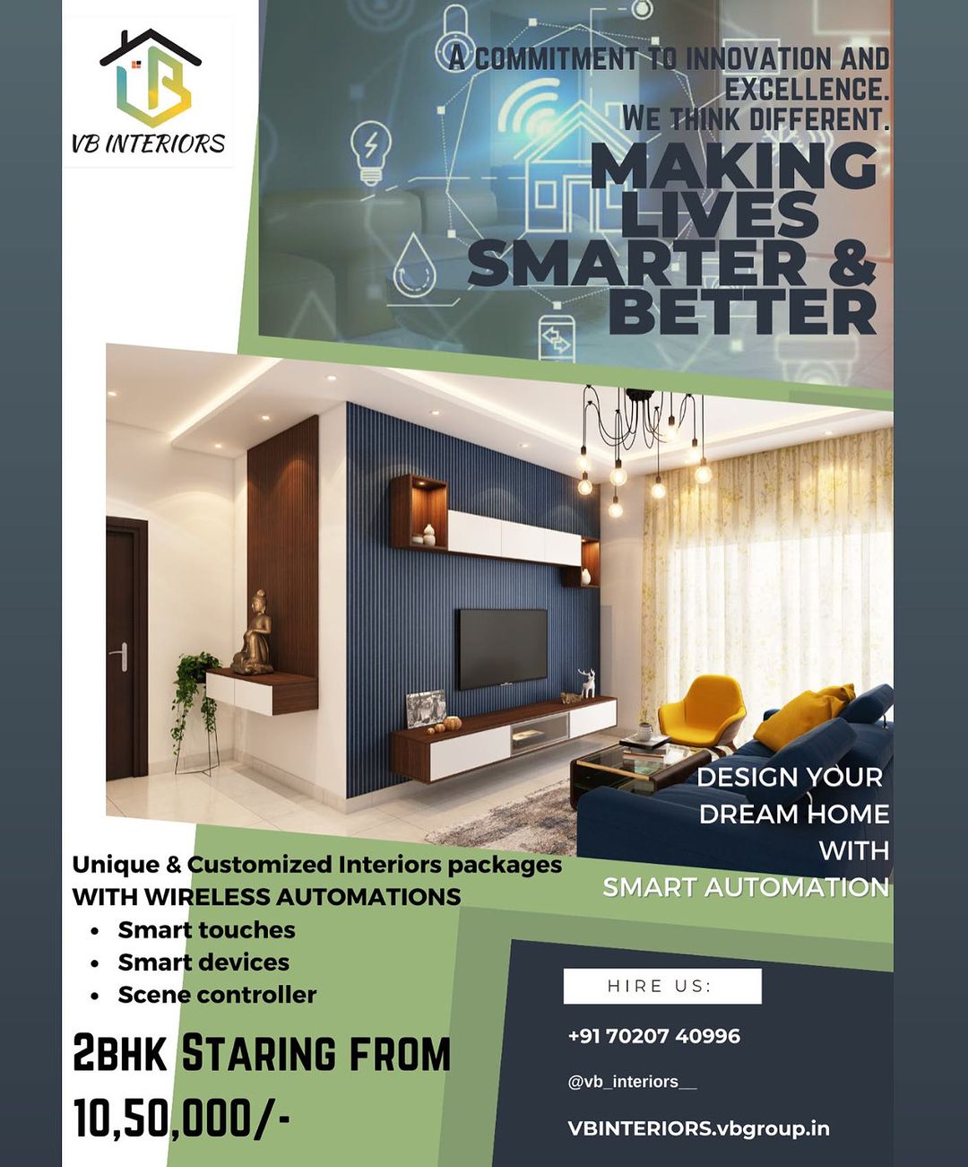Interior designer in kolhapur - VB interior