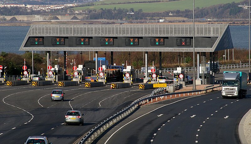 The following are some of the most sophisticated toll roads in the world