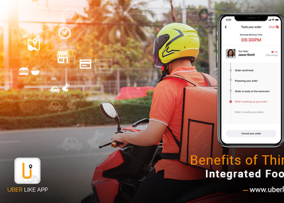 Benefits of Third-Party Service Integrated Food-Ordering App