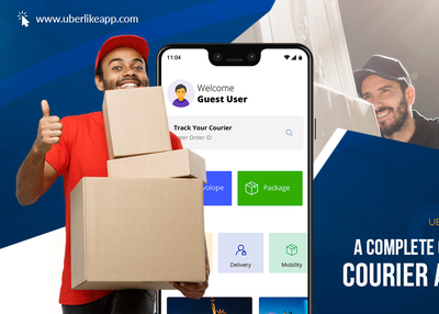 A Complete Guide to Develop a Courier App Like Uber