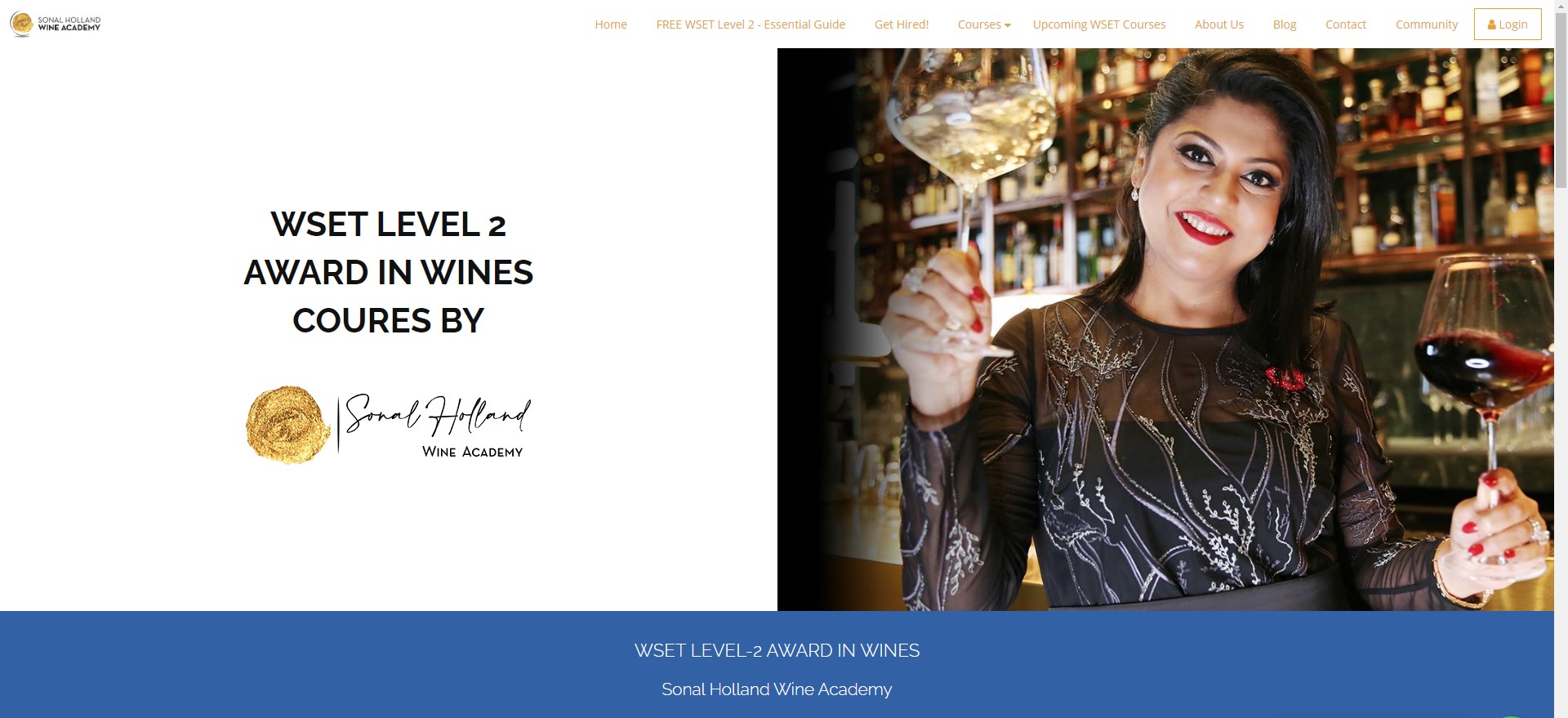 Why Choose the WSET Course by Sonal Holland Wine Academy?
