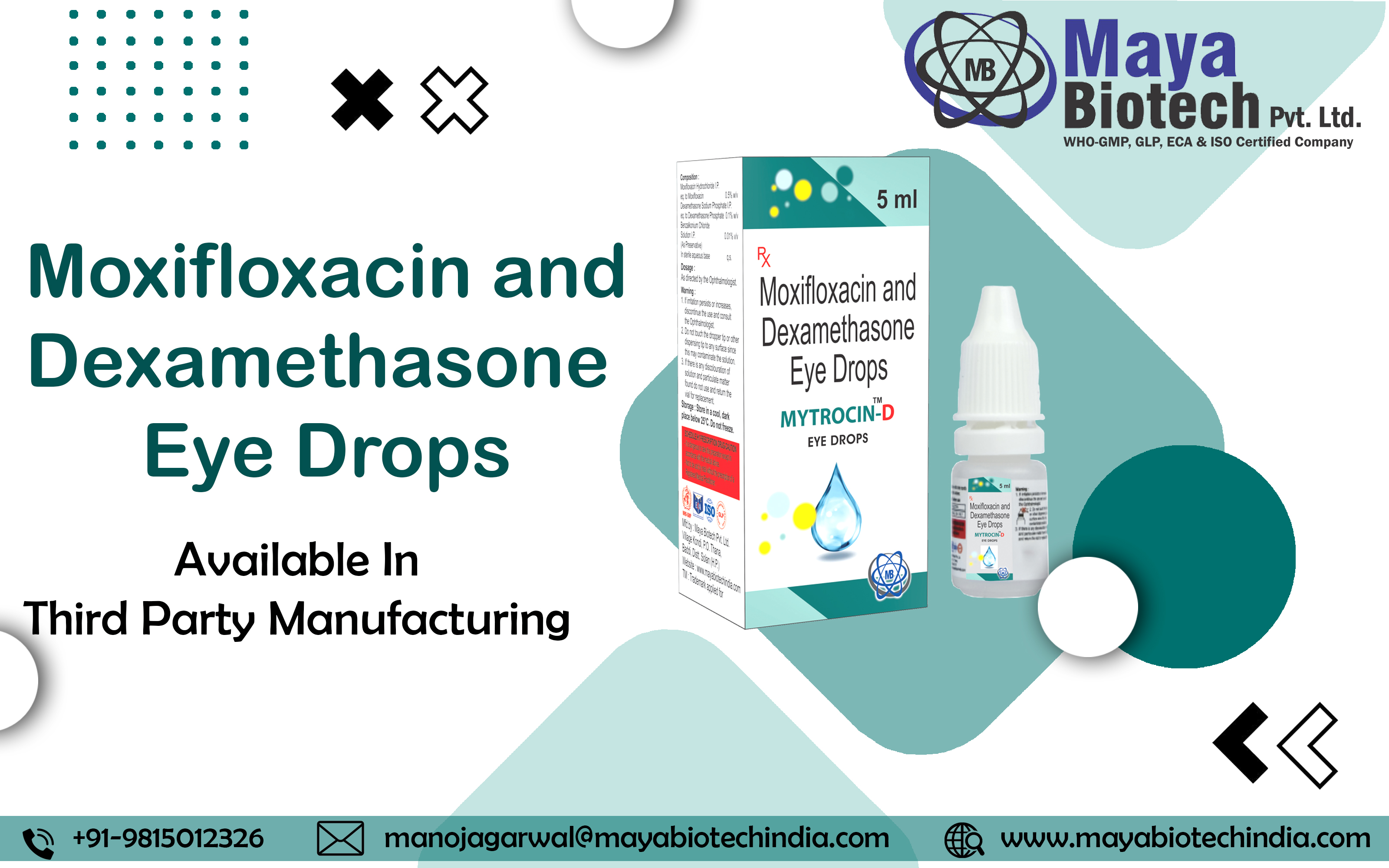 The Role of Moxifloxacin Eye Drops in Treating Bacterial Conjunctivitis - A Comprehensive Review