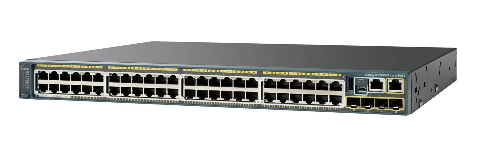 Enhance Your Network with Cisco WS-C2960SF48TSS-RF The Perfect Computer Accessory at GracileIT