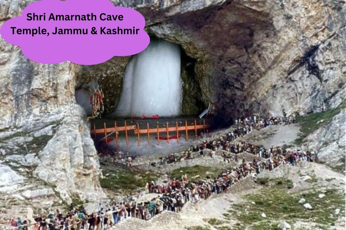 Shri Amarnath Cave Temple, Jammu & Kashmir