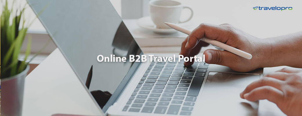 Online B2B Travel Portal