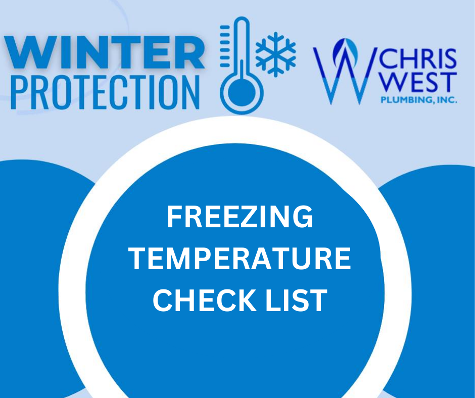 Freezing Temperature Check List | Winter Protection