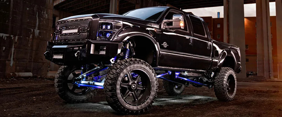 Truck Enthusiasts Swear By This Leveling Kit – Find Out Why!