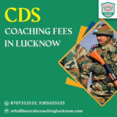 CDS Coaching Fees in Lucknow