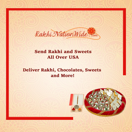 Hassle Free Delivery of Rakhi and Sweets to the USA:  Celebrate Raksha Bandhan Across Borders