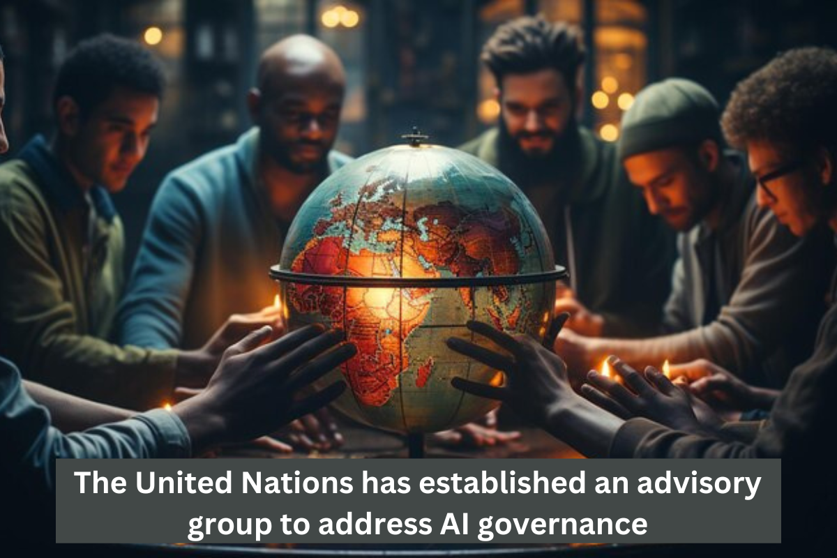 The United Nations has established an advisory group to address AI governance