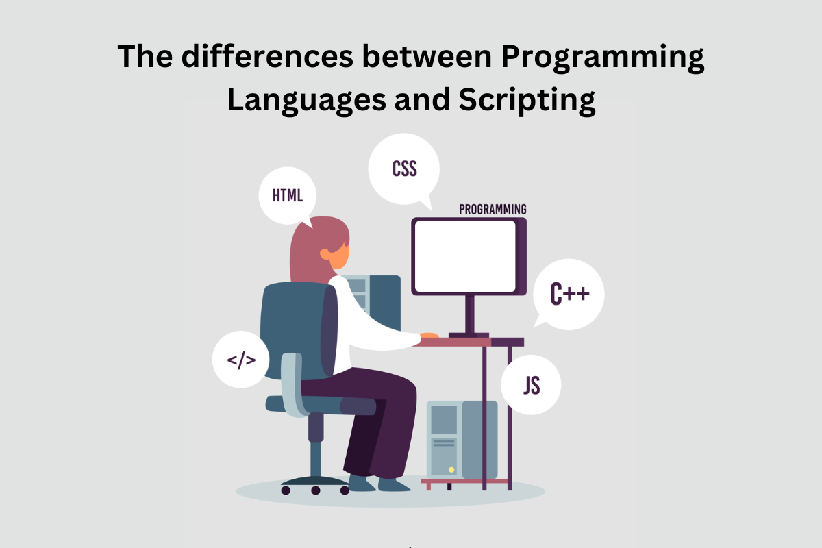 The differences between Programming Languages and Scripting