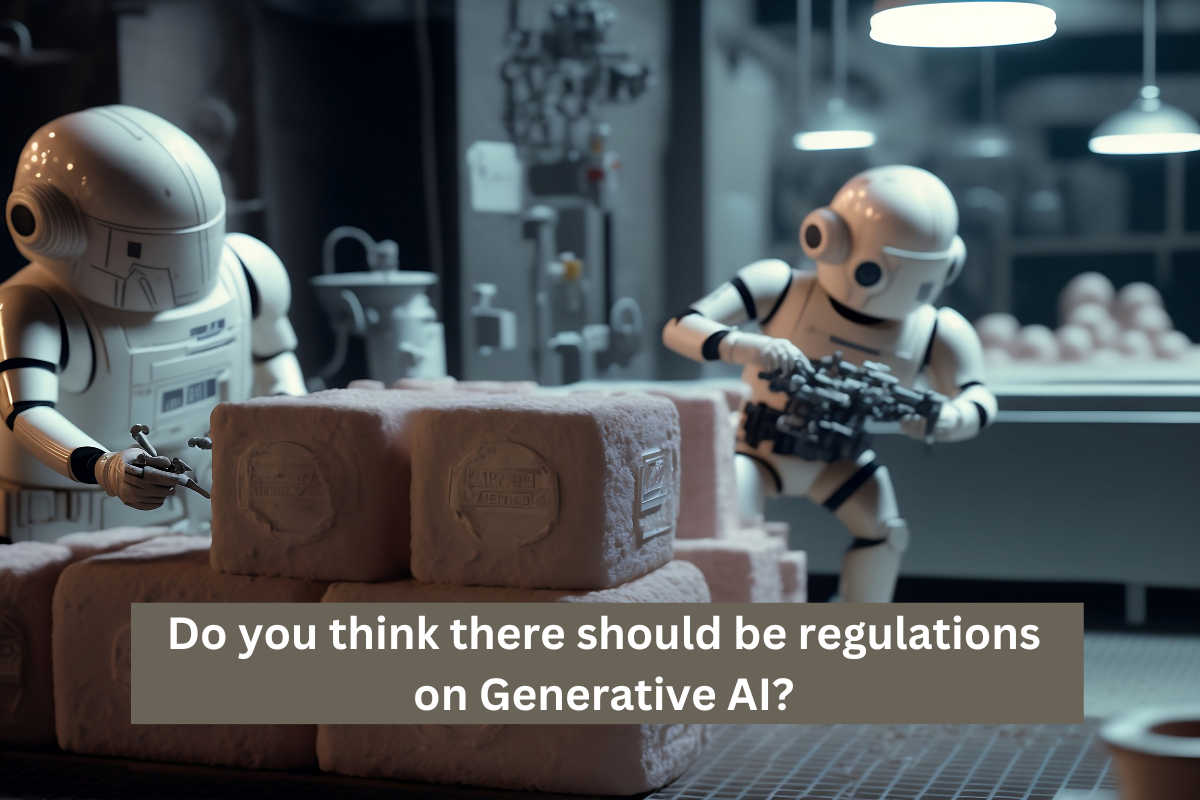 Do you think there should be regulations on Generative AI?