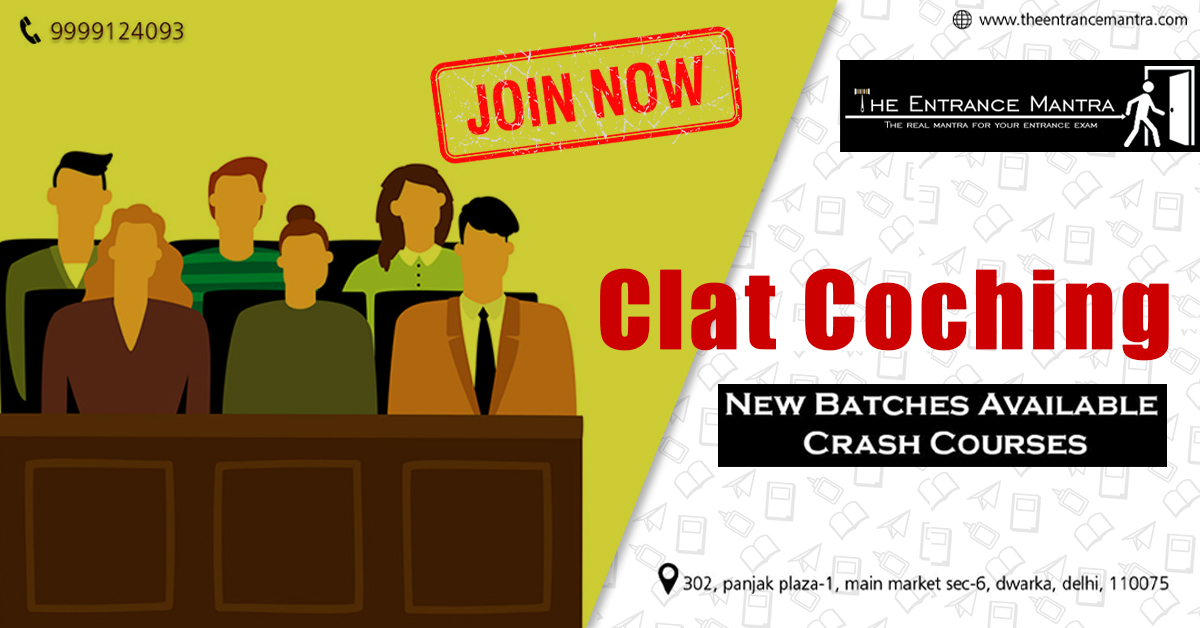 Best CLAT Coaching Classes Near Me 9999124093