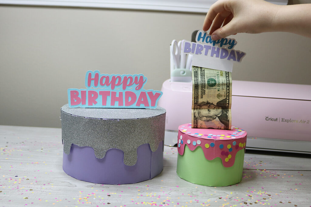 Creating a Unique Birthday Gift: DIY Paper Cake Box