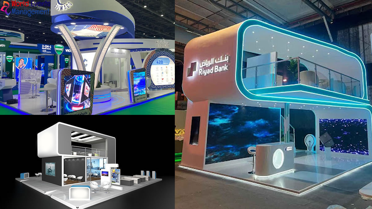 Leading Exhibition Stand Design UAE for Custom Trade Show Stands