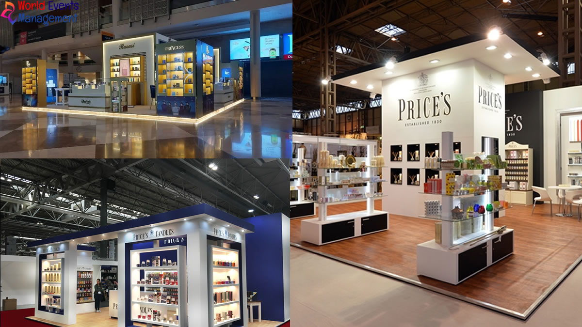 Custom Exhibition Stand Design UAE – Design, Build & Install