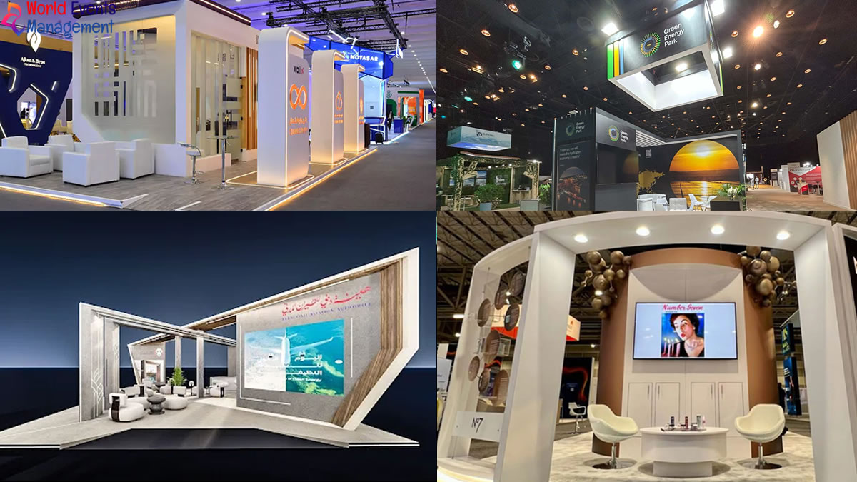 Exhibition Stand Design Dubai – How Professional Stand Builders Create Impactful Trade Show Experiences