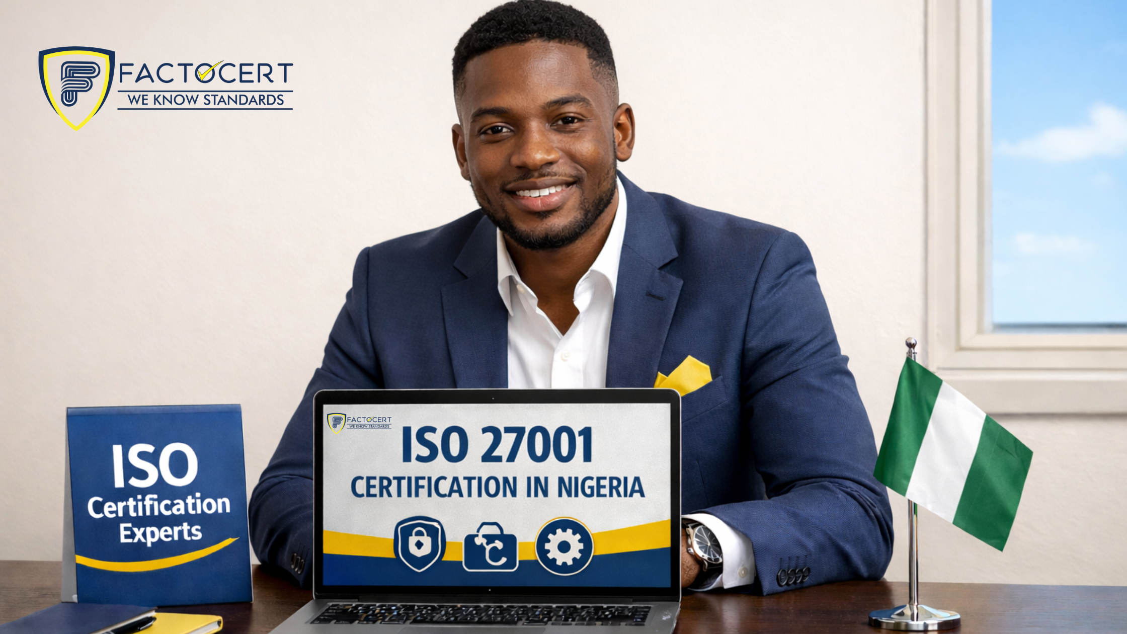 Why Information Security Need ISO 27001 Certification in Nigeria