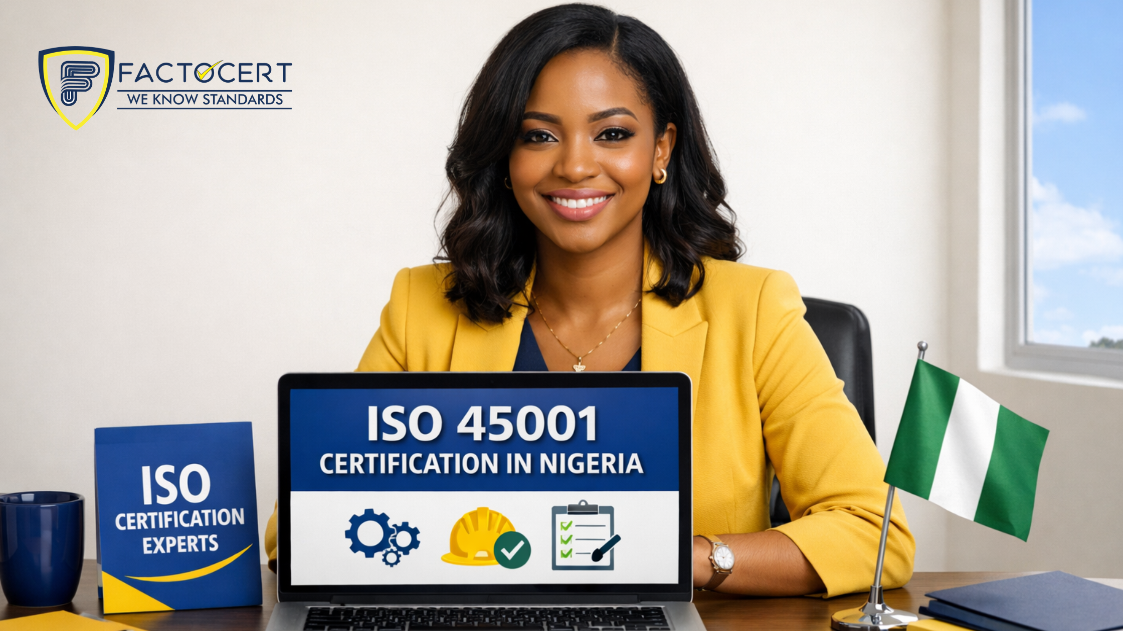 Trusted ISO 45001 Certification in Nigeria?