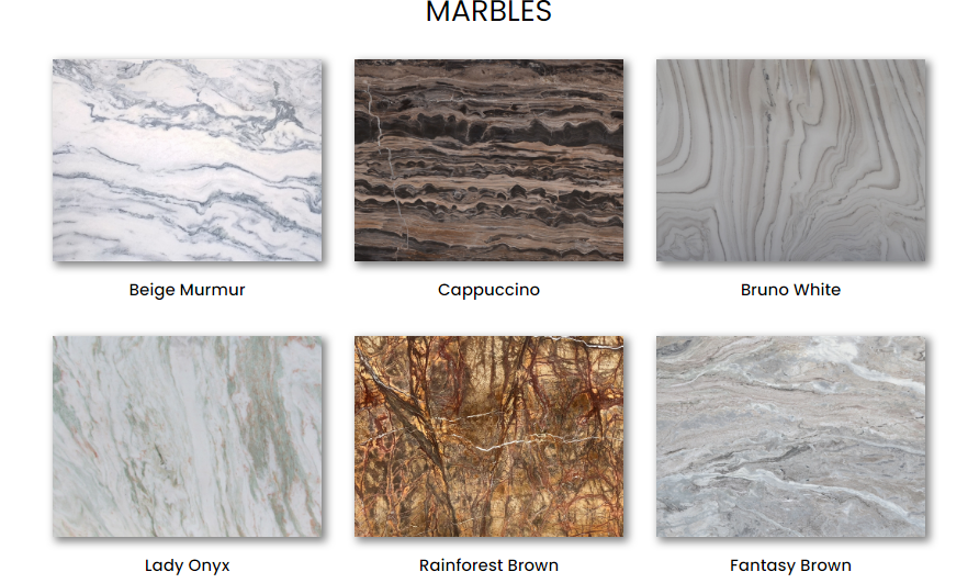 Bringing Concepts to Reality View Our Extensive Selection of Indian Marbles