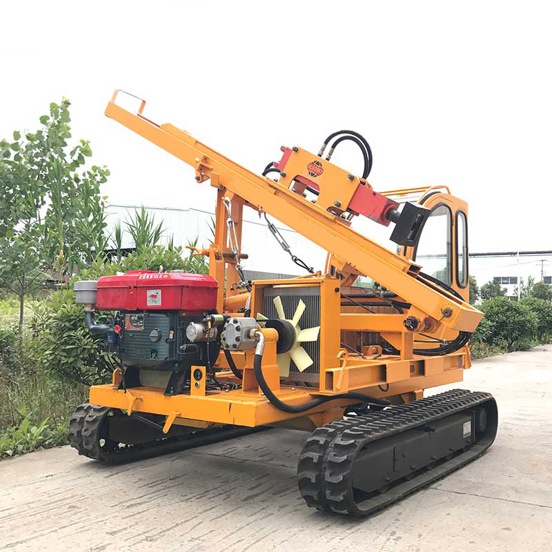 Guardrail Installation Machines: Ensuring Speed, Precision, and Safety