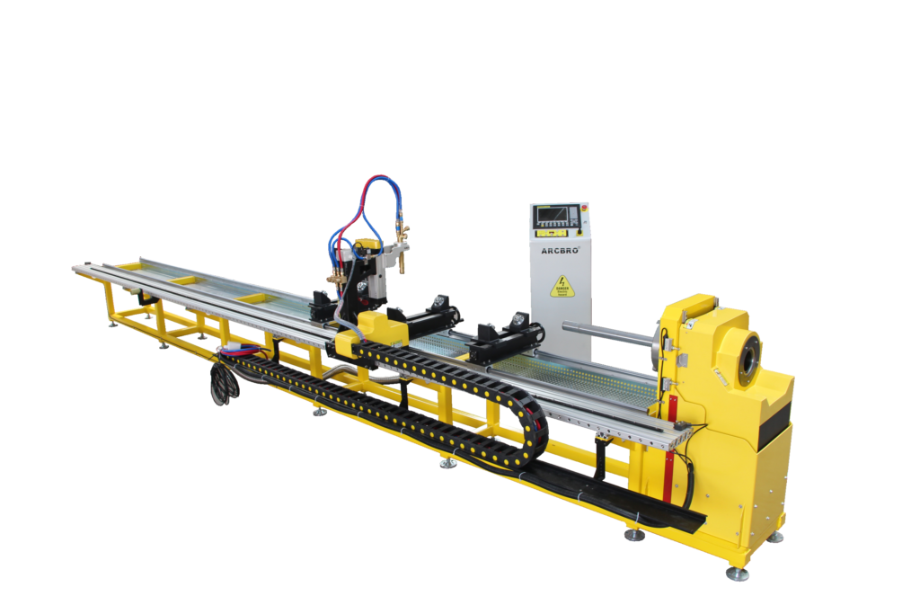 Revolutionizing Precision: The Arcbro Pipe Cutting Machine