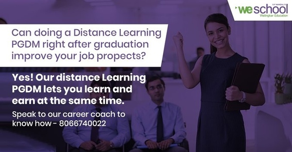 Can we do full time PGDM and a distance MBA at same time?