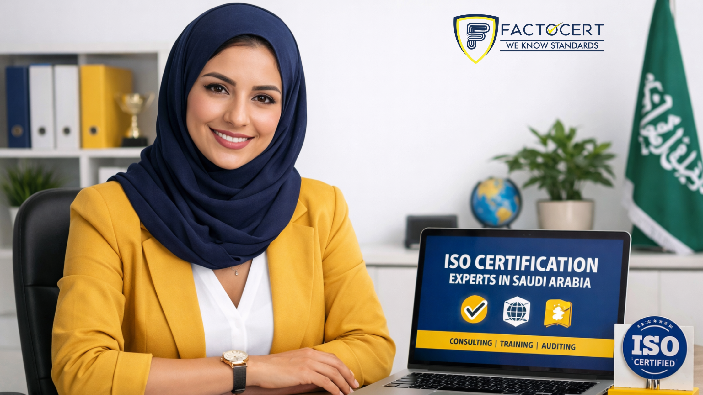 Can Startups Apply for ISO Certification in Saudi Arabia?