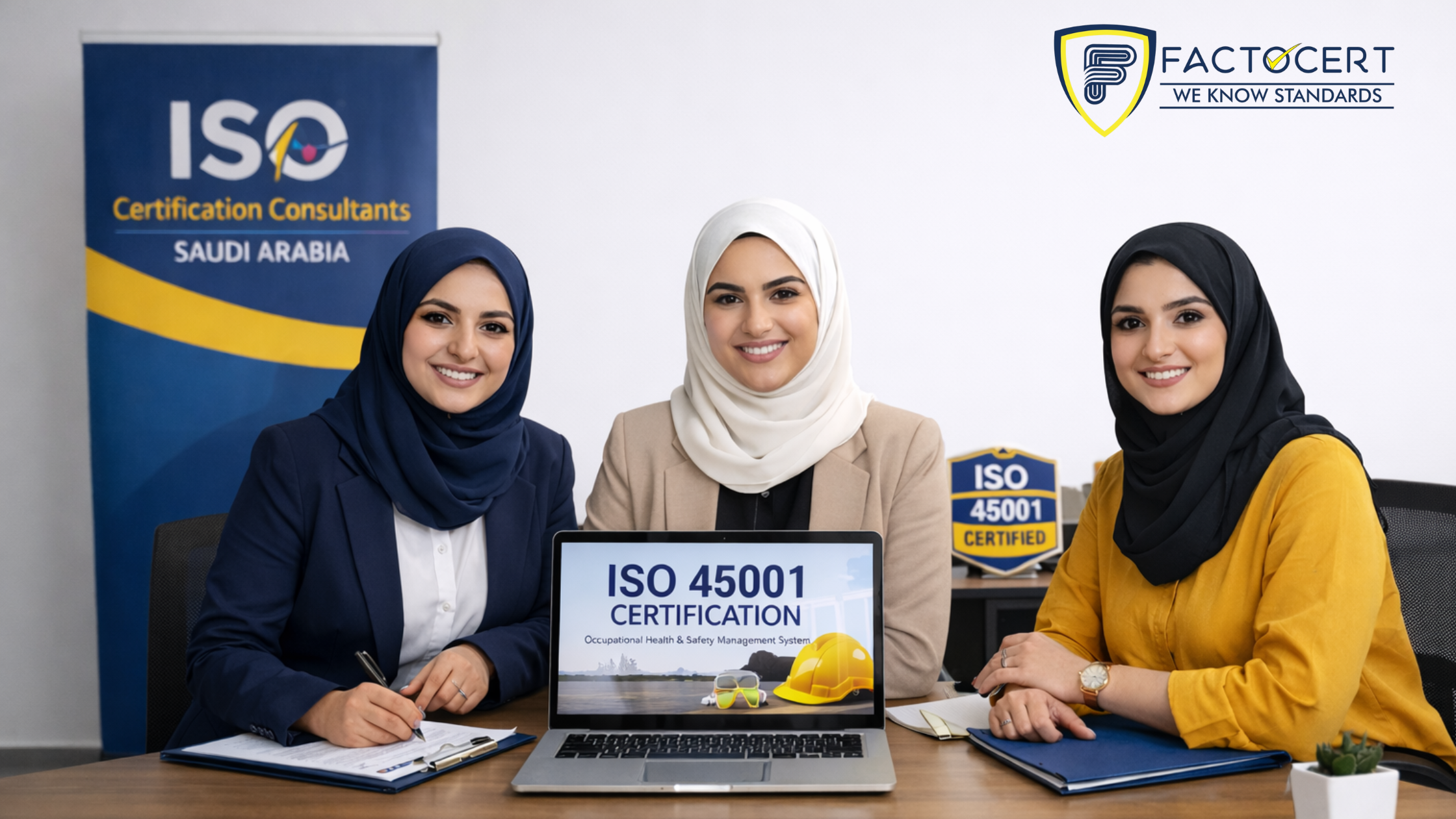 Why ISO 45001 Certification in Saudi Arabia?