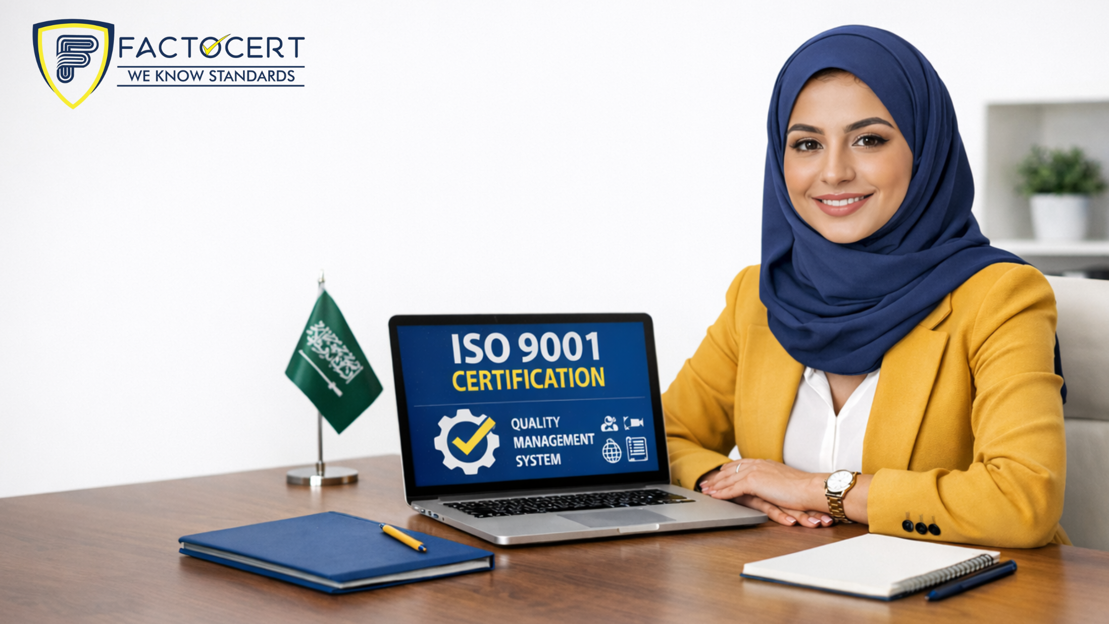 How ISO 9001 Certification in Saudi Arabia Enhances Quality