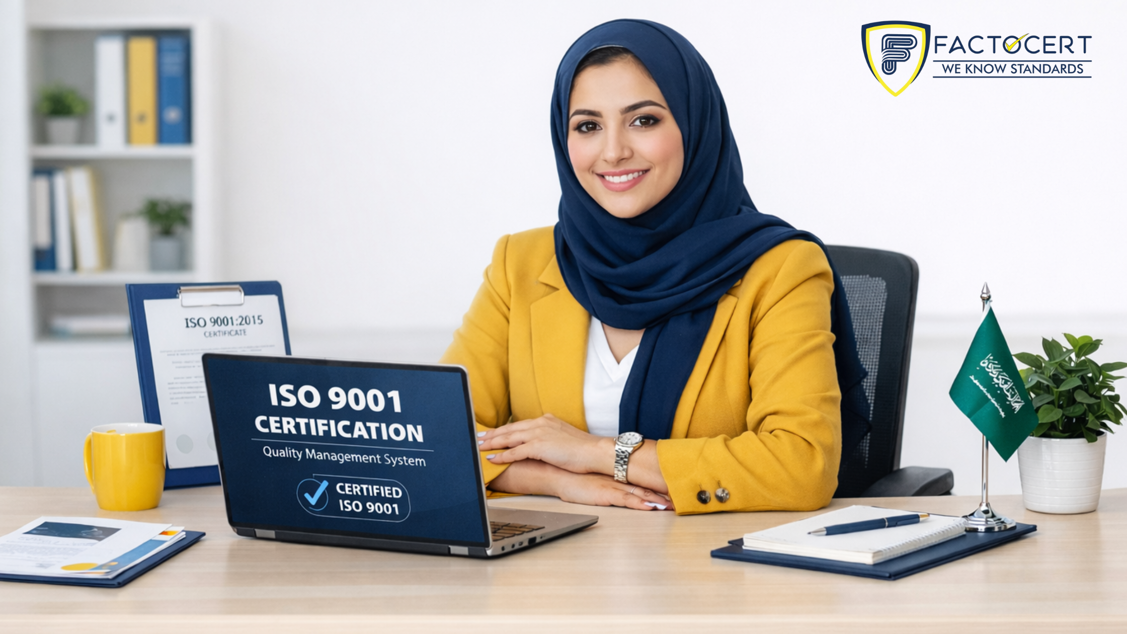 ISO 9001 Certification in Saudi Arabia: Quick Guide