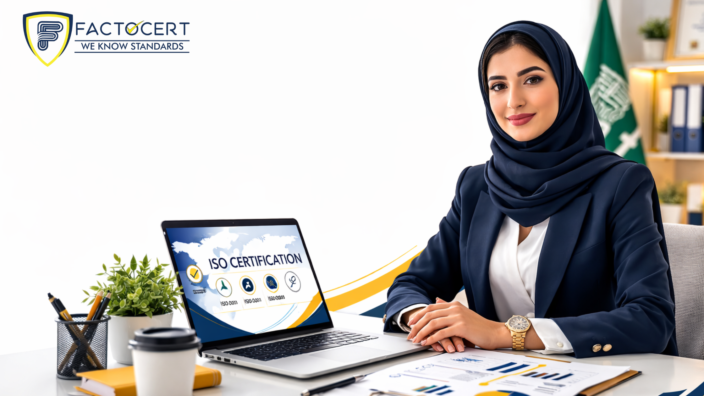 What Is the Complete Process for ISO Certification in Saudi Arabia?