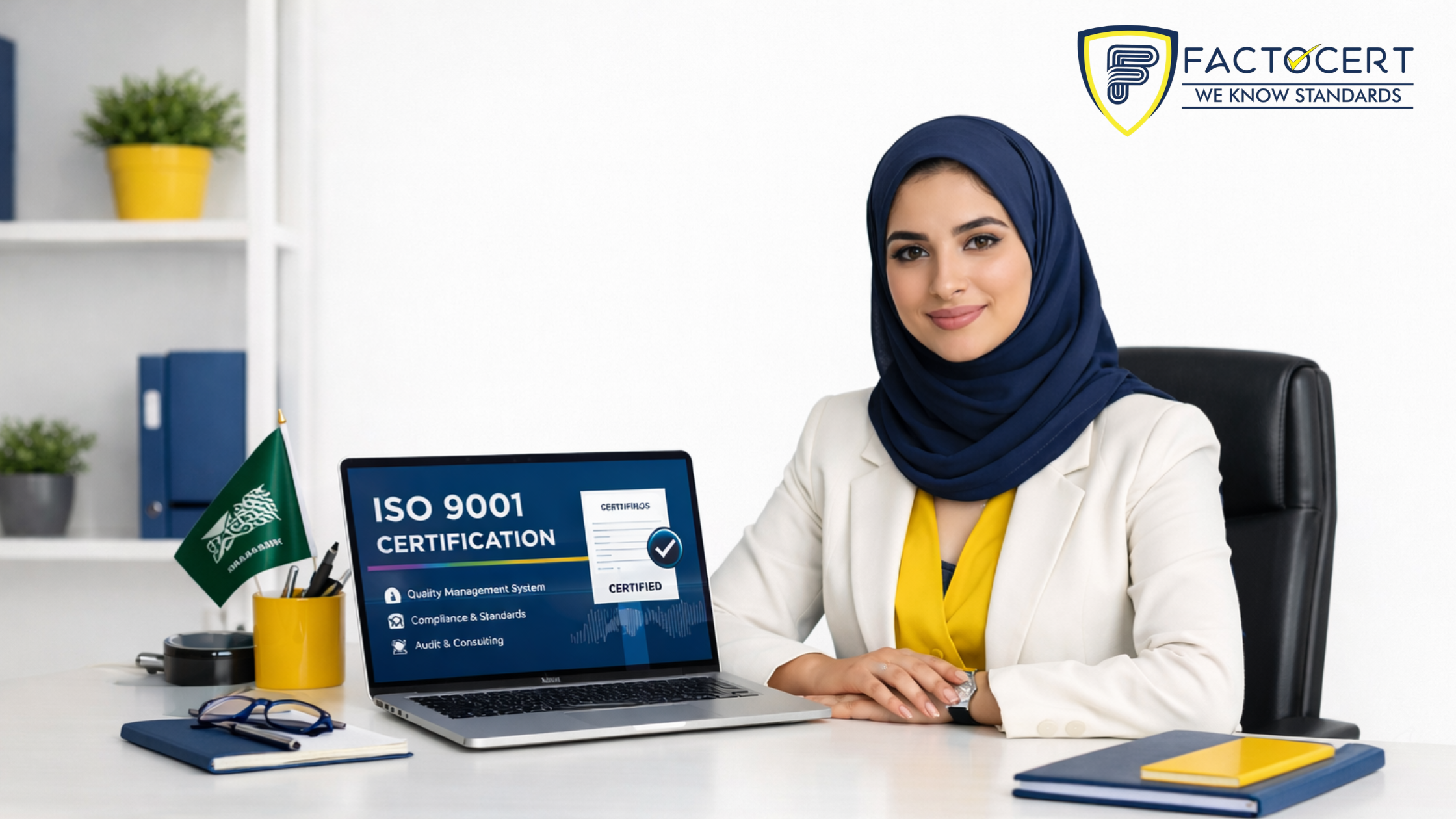 How Does ISO 9001 Certification in Saudi Arabia Help?