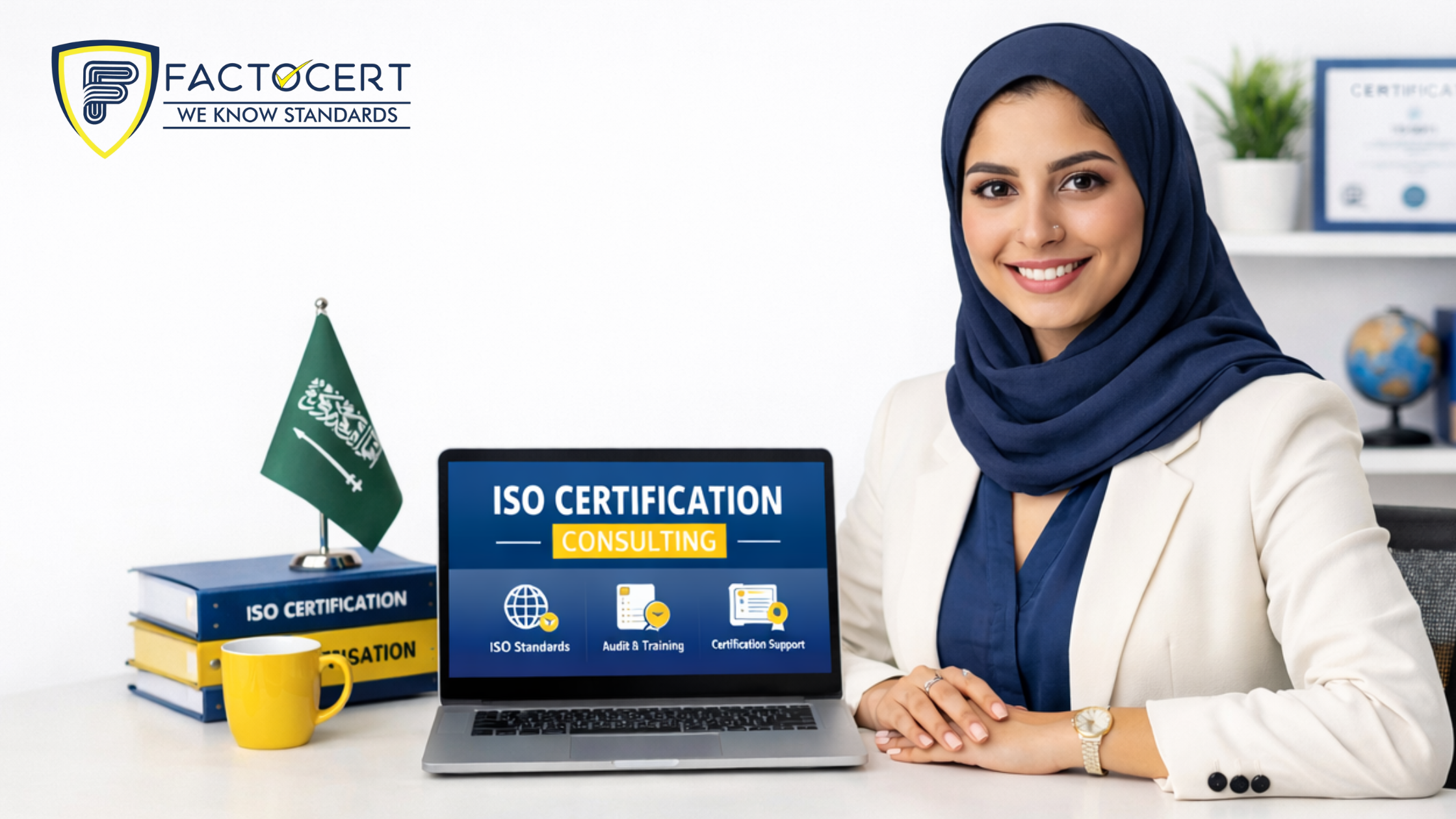 Why ISO Certification in Saudi Arabia?