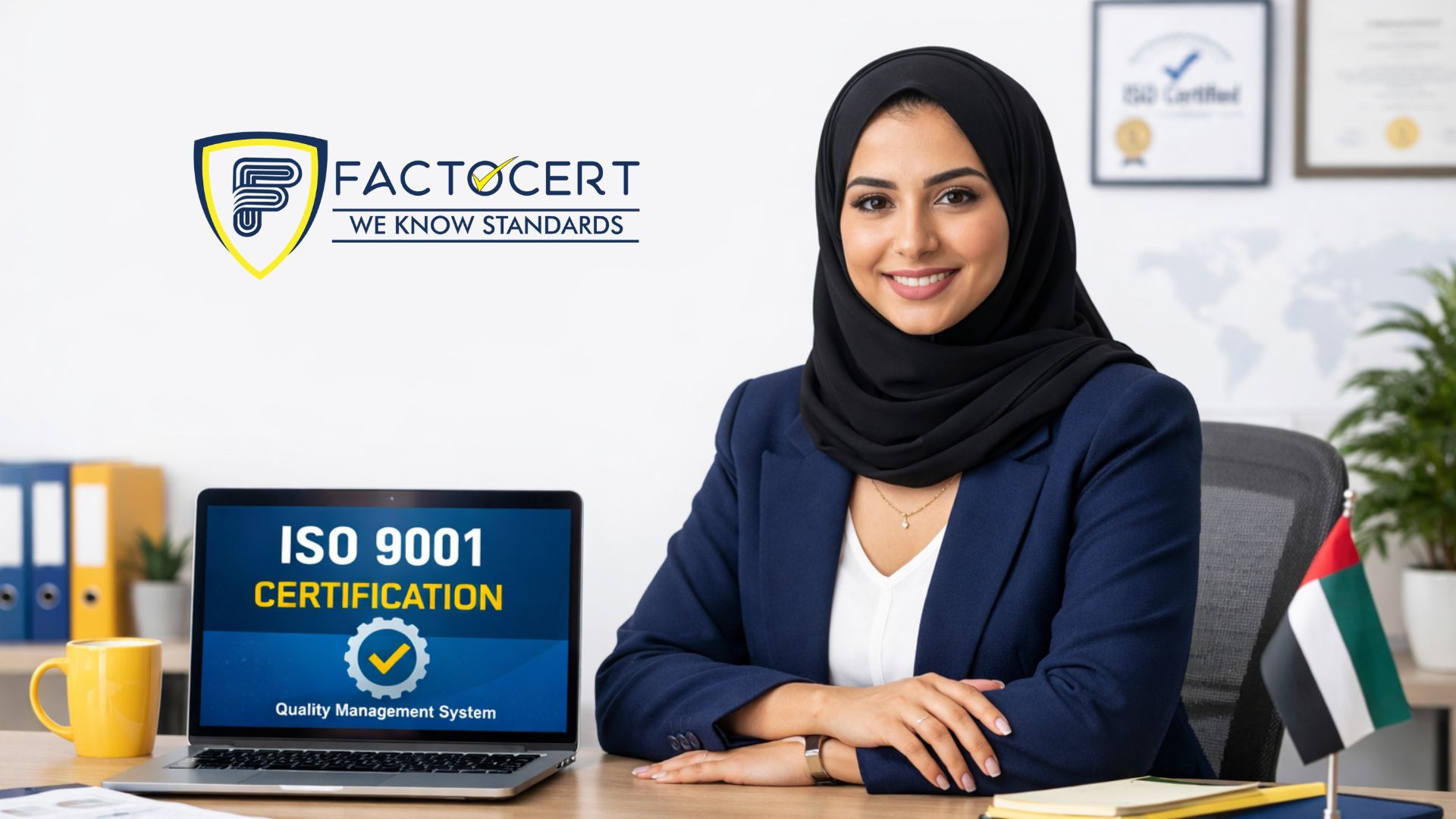 Get ISO 9001 Certification in UAE with Expert Consultants