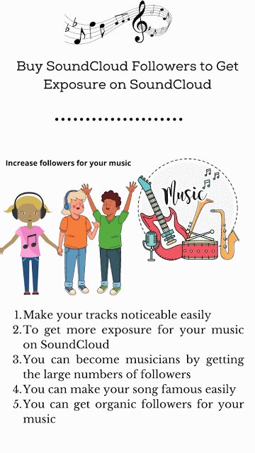 Buy SoundCloud Followers to Grow your SoundCloud Fanbase