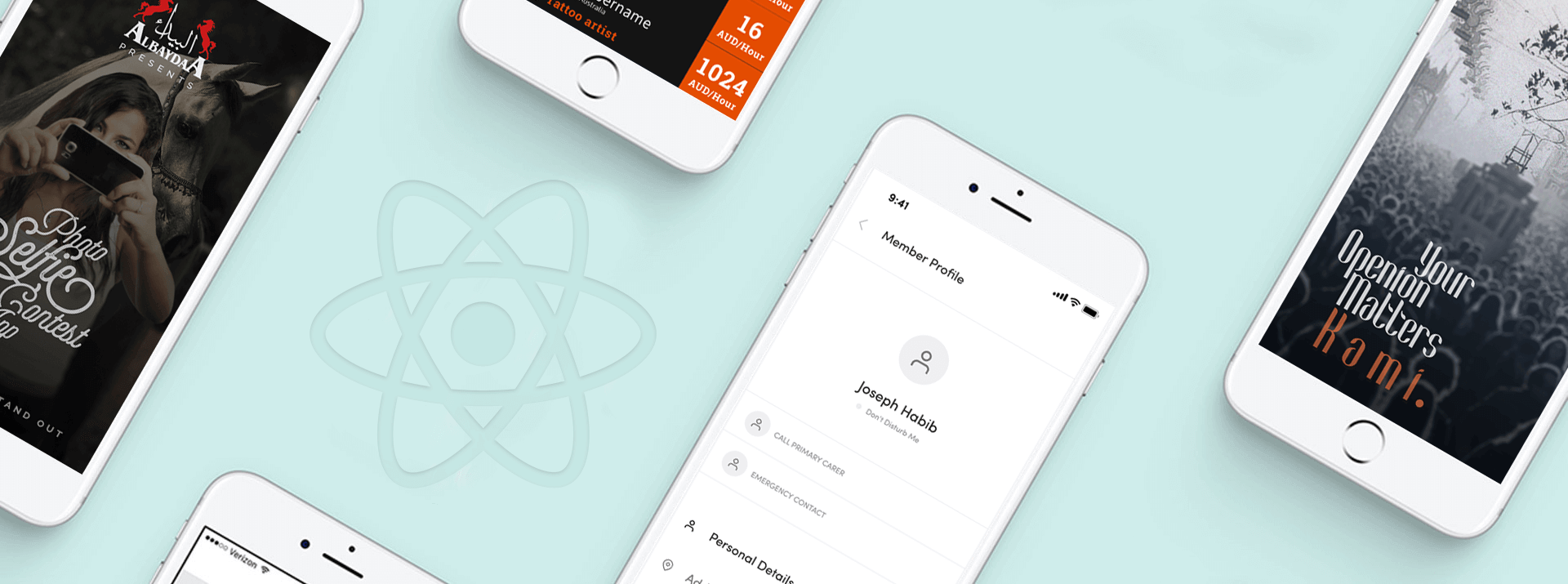 React Native App Development Company | Hire React Native Developers - Zealous System