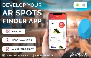 AR Spots Finder App | Zealous System