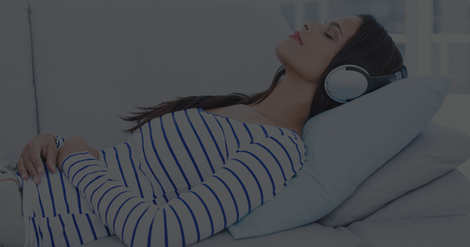 Sound Healing Mobile App for Patients - Portfolio