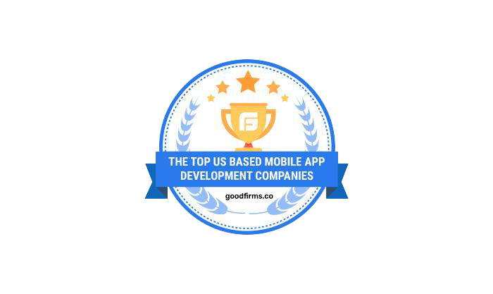 Zealous System recognized as the Best US Based Mobile App Development Company by GoodFirms