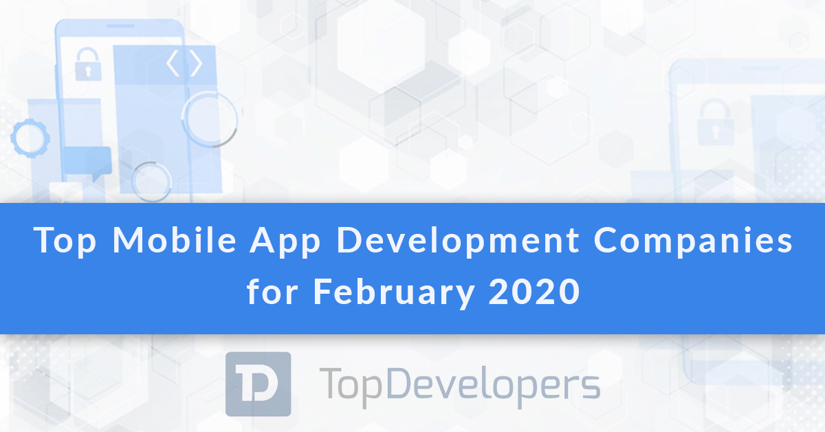 Zealous System recognized amongst Top B2B Mobile App Development Companies of 2020 by TopDevelopers.co