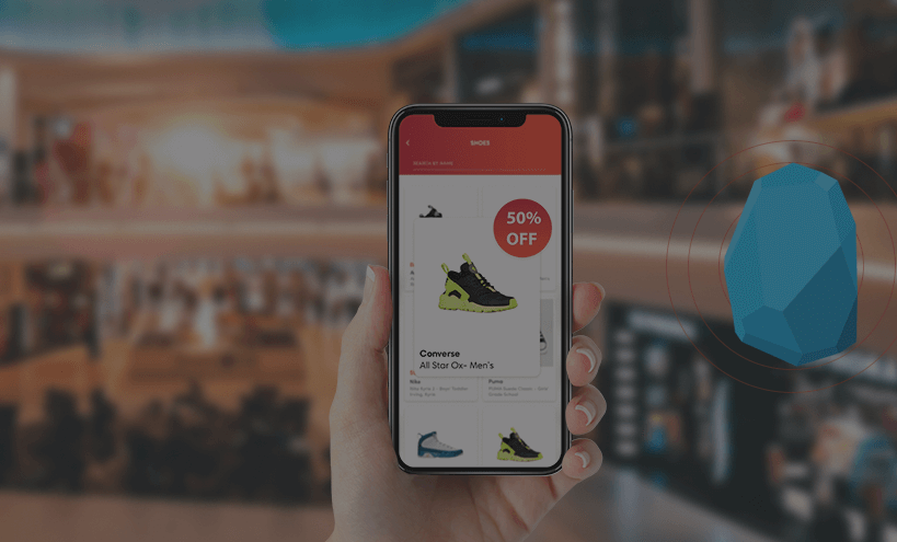 Boost your Business using AR App for Retailer and Shopping Mall - Portfolio