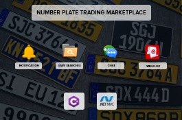 Number Plate Trading Marketplace for Australian Client