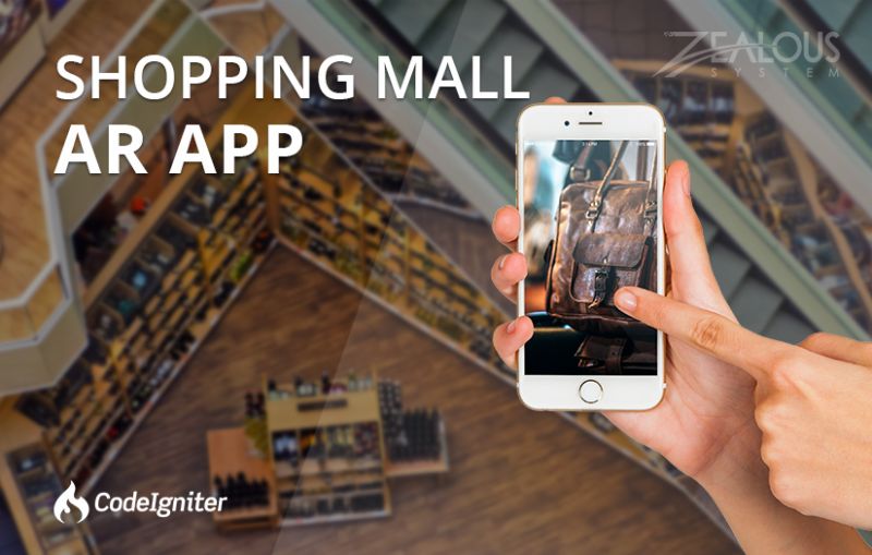 Augmented Reality Application for Shopping Mall - Case Study