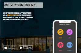 Activity Centers App | Market Place App for Activities Centers